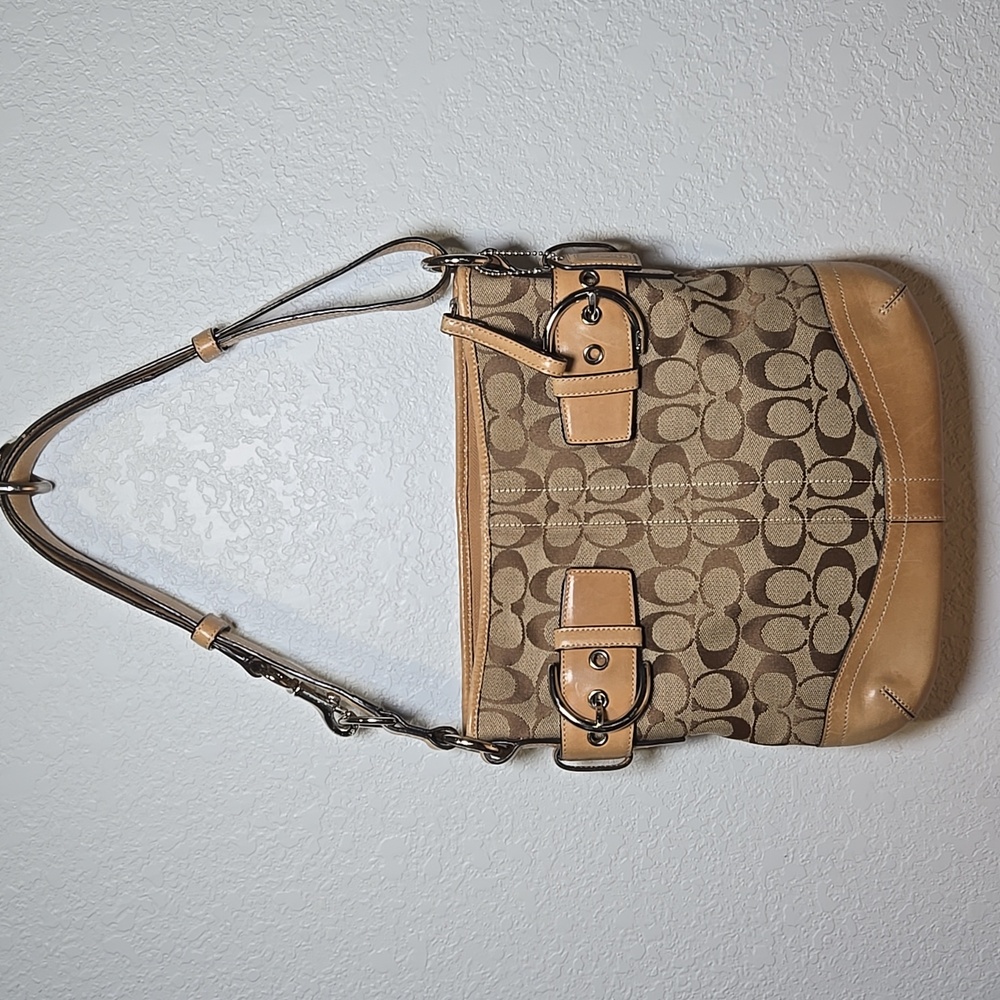 COACH Soho Convertible Duffle #3574